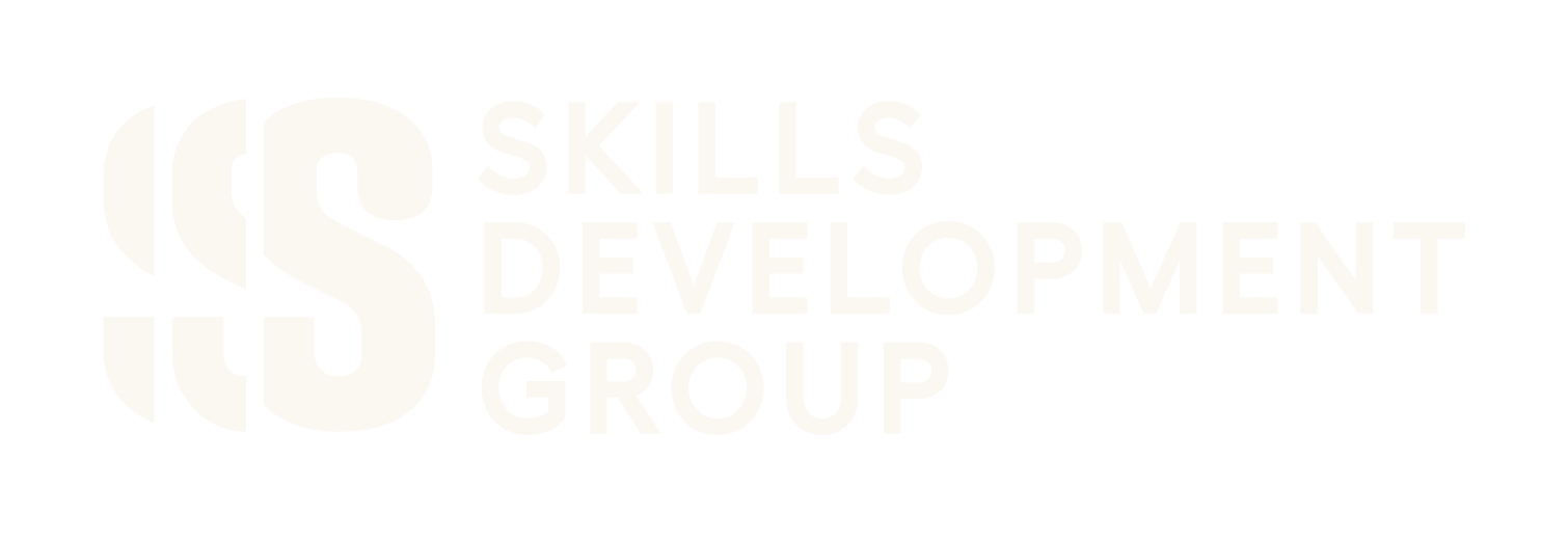 Skills Development Group_Stacked_Reversed